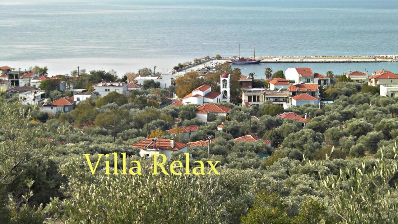 Villa Relax Скала-Каллирахис Экстерьер фото
